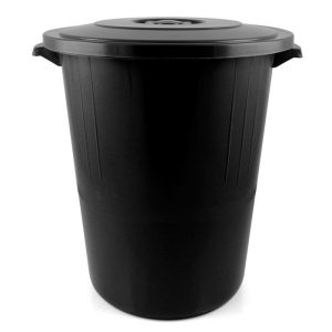 Balde do Lixo 33L Preto