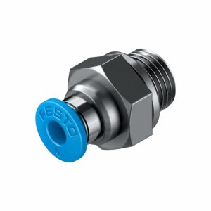 Acessório de Ligação Rápido Direito com Hexágono Externo Série QS – Festo