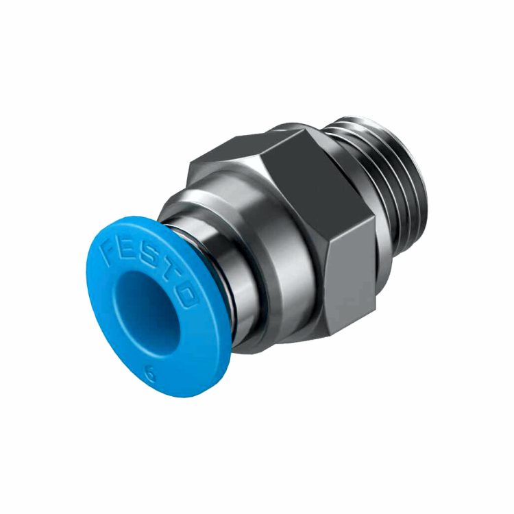 Acessório de Ligação Rápido Direito com Hexágono Externo Série QS – Festo - Image 3