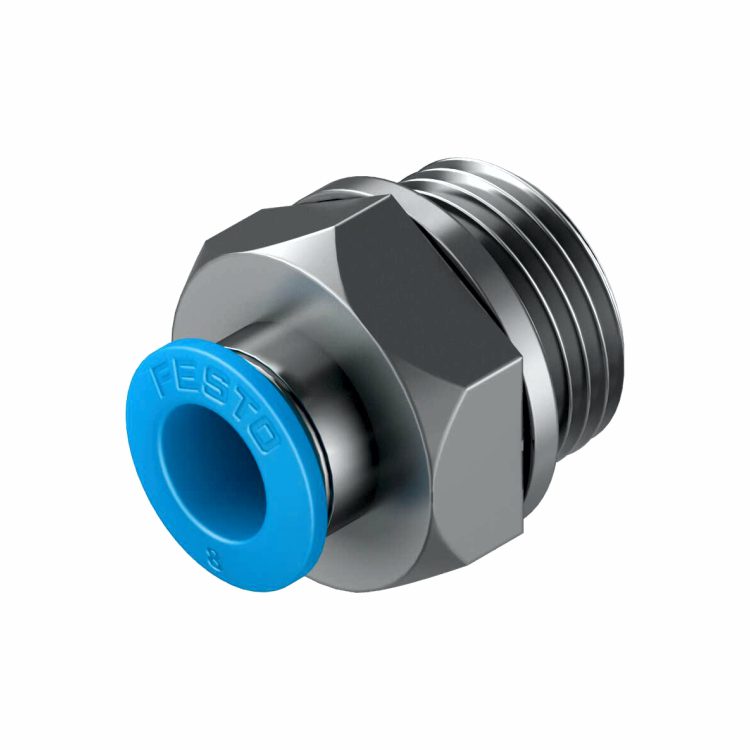 Acessório de Ligação Rápido Direito com Hexágono Externo Série QS – Festo - Image 7