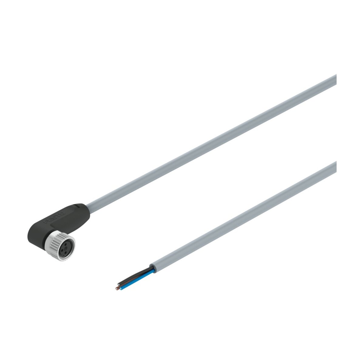 Cabo para Sensor Festo NEBA-M8W3-U-2.5-N-LE3 - Image 2