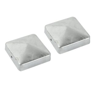 Pirâmides Galva para Poste – Set de 2 unidades
