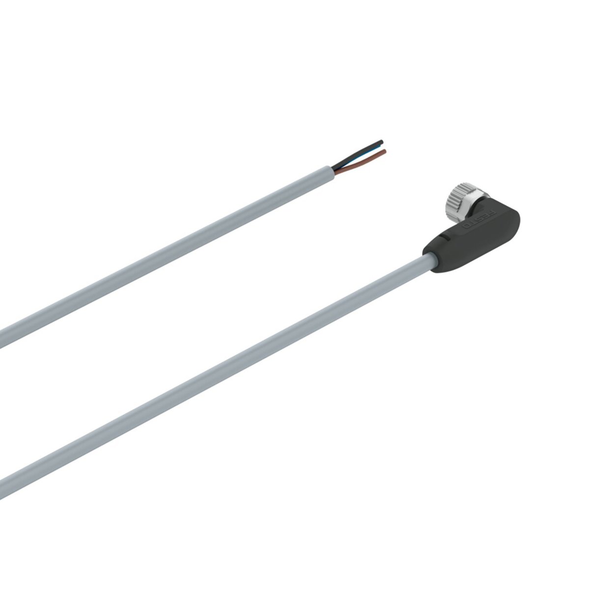 Cabo para Sensor Festo NEBA-M8W3-U-2.5-N-LE3 - Image 4
