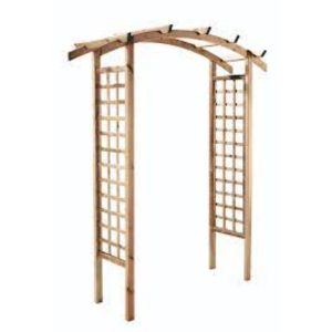 Pérgola Luna Arco 108x49x222 cm