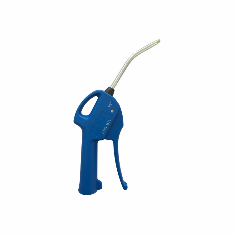 Pistola de Sopro em Plástico Azul com Bico Metálico Modelo 27102 MTL – Prevost - Image 2