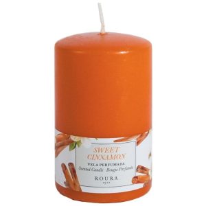 Vela Cilindrica Perfumada 100x60mm