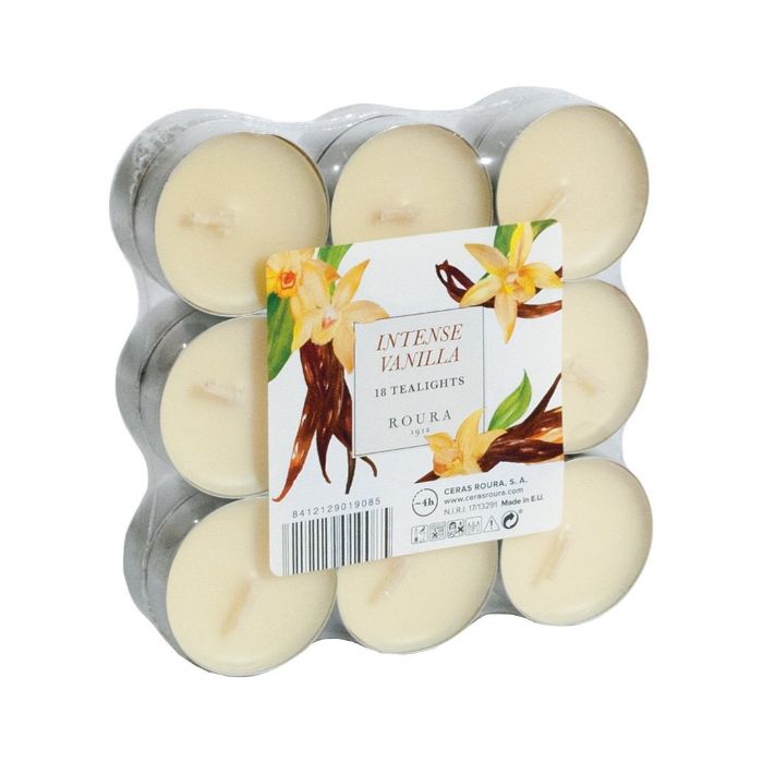 Pack 18 Tealights Perfumadas