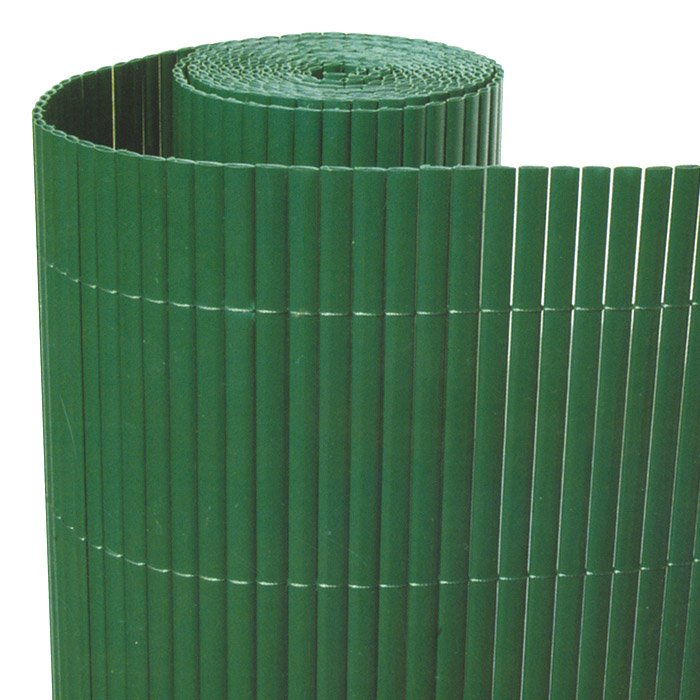 Vedação DOUBLE em plástico verde