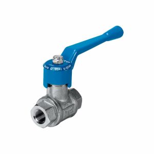 Válvulas de Esfera Manuais QH – Festo