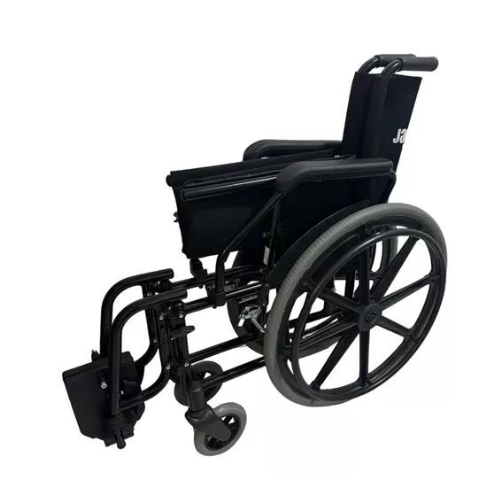 Cadeira de rodas Jaguaribe Cantu SL Plus dobrável e desmontável até 120kg - Image 3