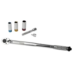 Chave Dinamométrica Reversível 1/2″ 6Un Mader