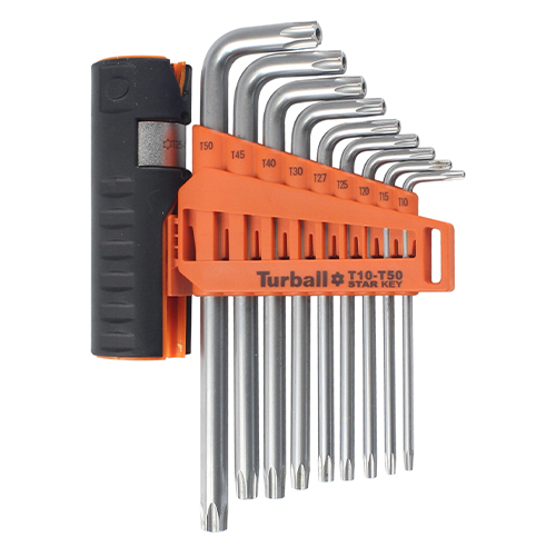Chave Torx com Furo com Adaptador 9Un – Mader | Hand Tools - Image 2