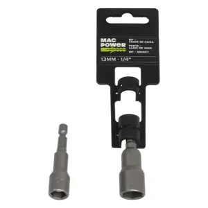 Chave de Caixa Magnética, 1/4″, 7mm Mac Power