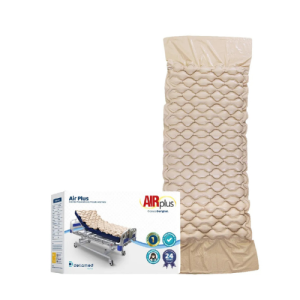 Colchão pneumático para tratamento de escaras Air Plus Dellamed até 135kg