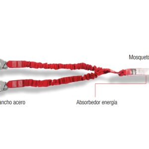 Cinta Elástica Faru com Absorvedor de Energia e Conectores C7311