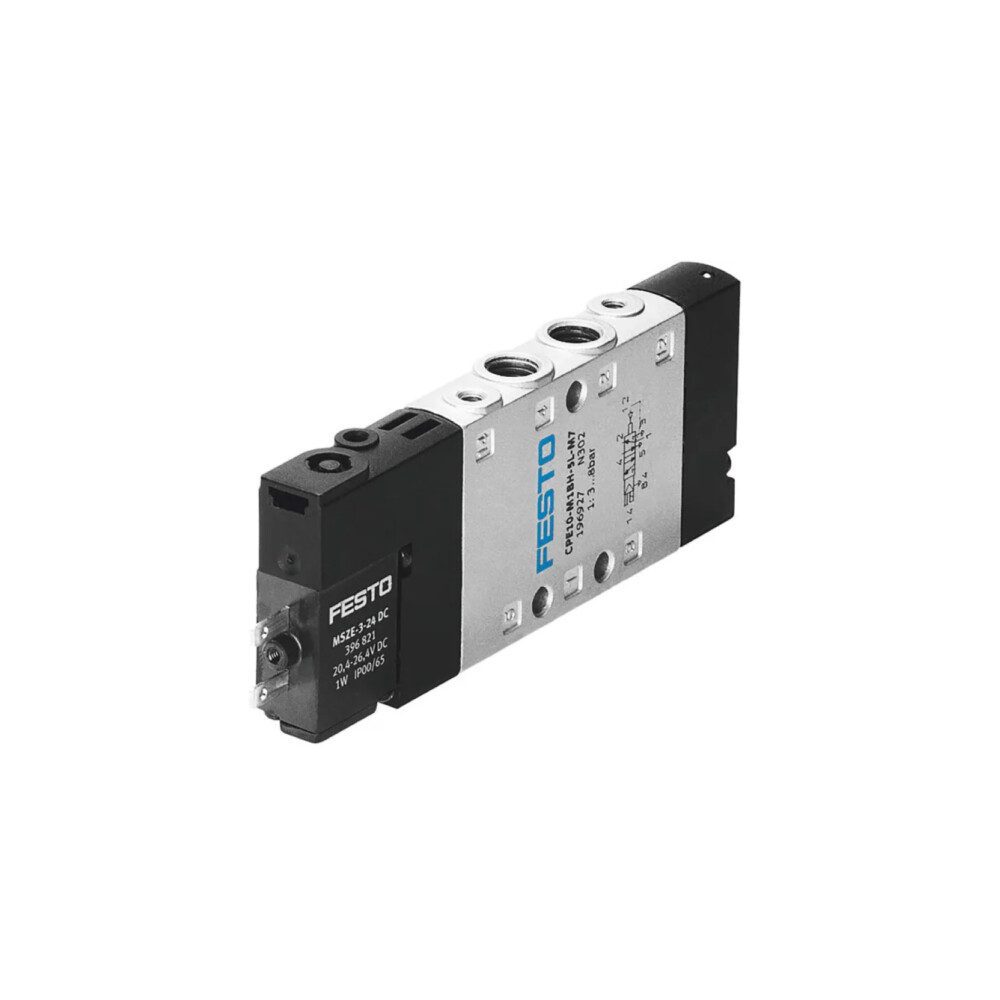 Eletroválvula 5/3″ Modelo – CPE14-M1BH-5/3G-1/8 – Festo