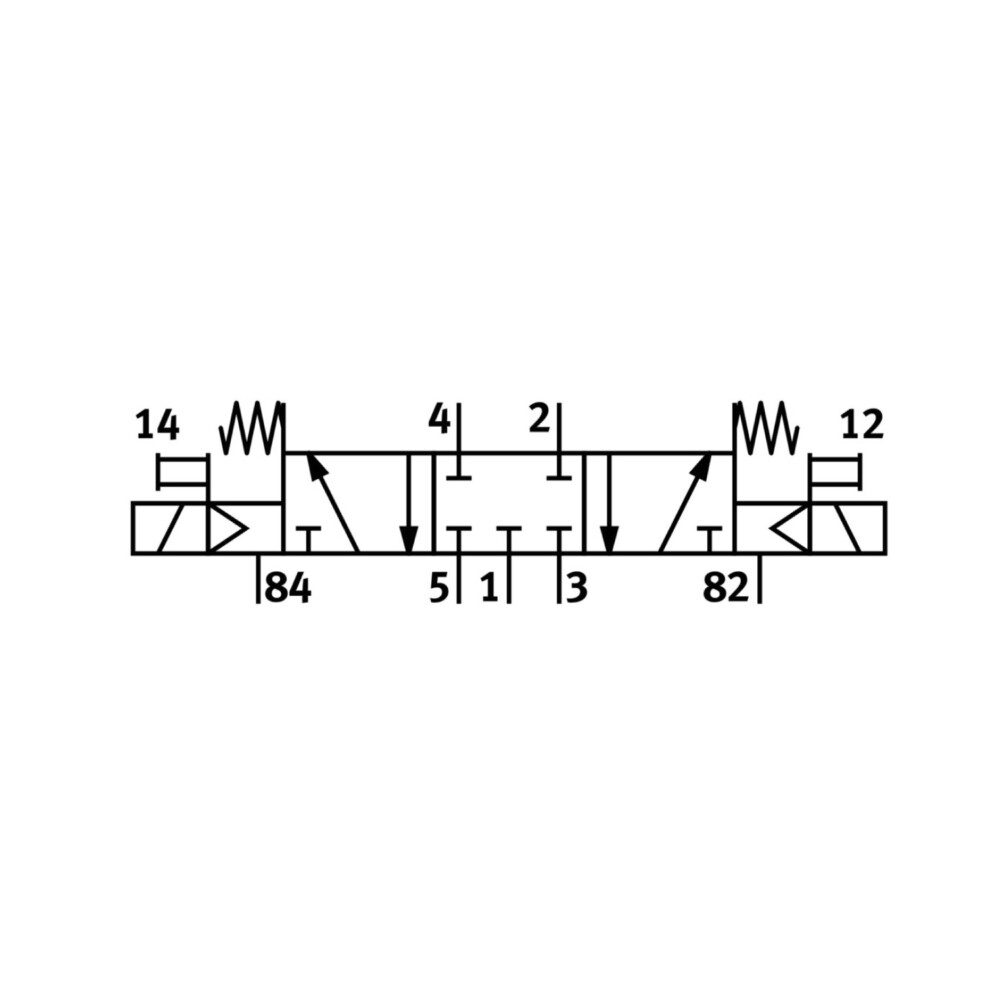 Eletroválvula 5/3″ Modelo – CPE14-M1BH-5/3G-1/8 – Festo - Image 3