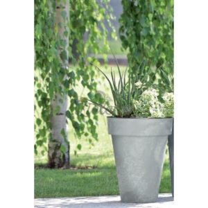 Vaso Cube Slim Beton