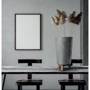Vaso Gracia Tubus Slim Beton Efect