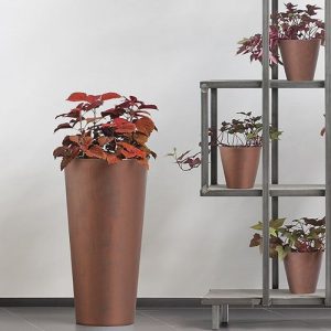 Vaso Tubus Slim Corten