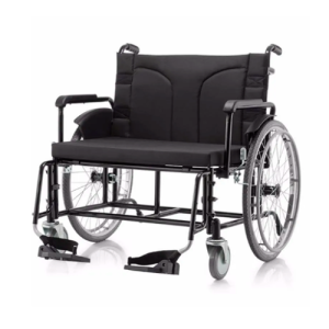 Cadeira de rodas Jaguaribe Super Big para 250kg