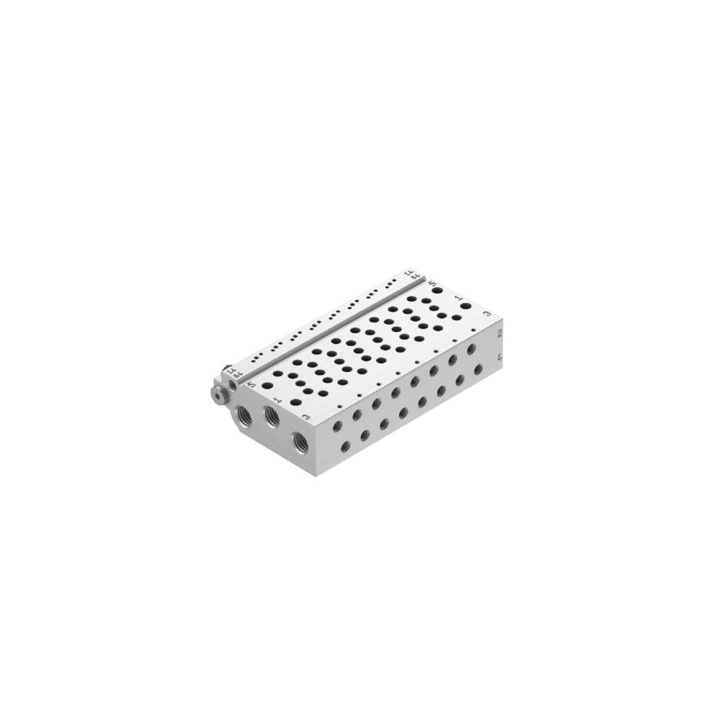 Base para Eletroválvula – VABM-L1-10W-G18-8 – Festo - Image 3