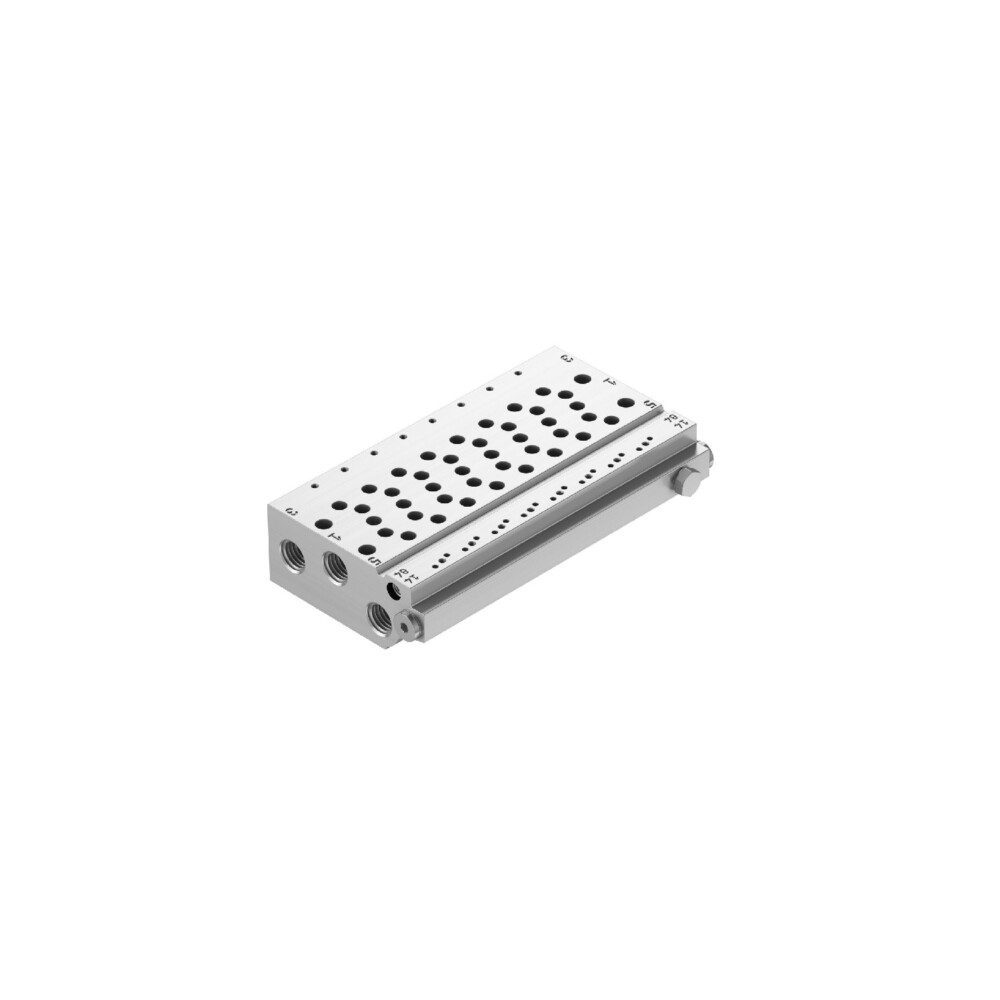Base para Eletroválvula – VABM-L1-10W-G18-8 – Festo