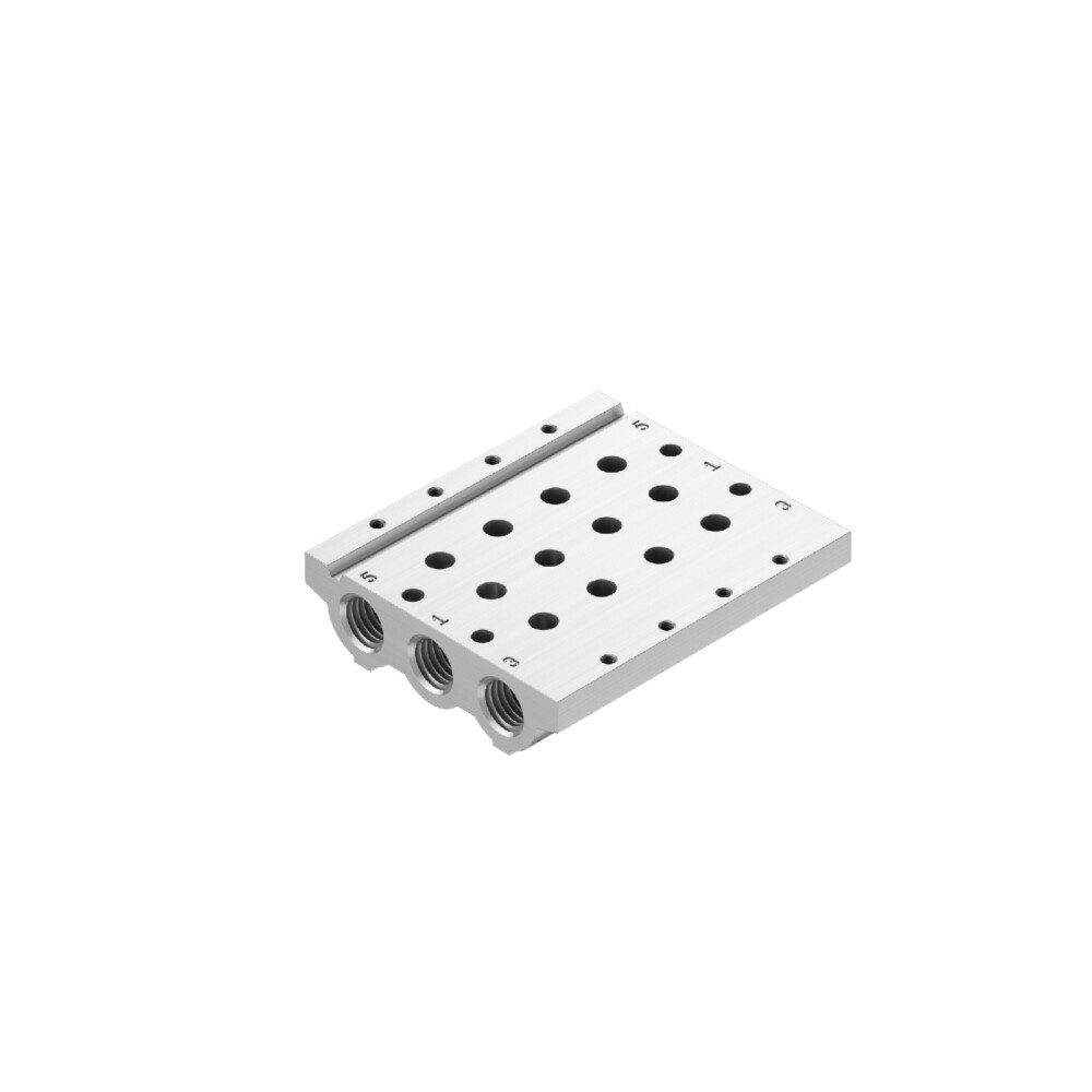 Bloco para Eletroválvulas – VAM-L1-14S-G14-4 – Festo - Image 2