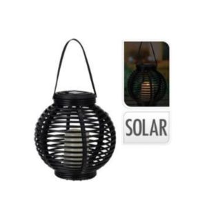 Lanterna Solar PP 21x21x21cm