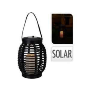 Lanterna Solar PP 15x15x32cm