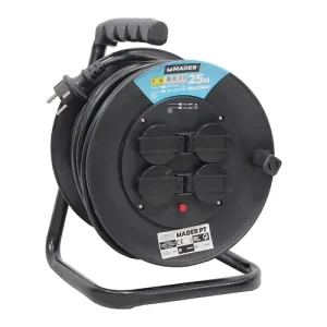Extensão Elétrica c/Enrolador 25m Mader