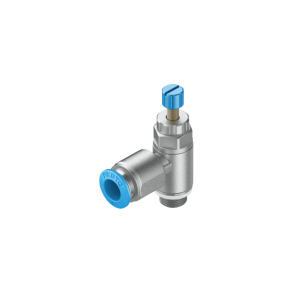 Regulador de Caudal – GRLA-1/4″-QS-8-RS-D – Festo