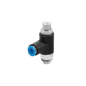 Regulador de Caudal – GRLA-1/4″-QS-6-RS-B – Festo