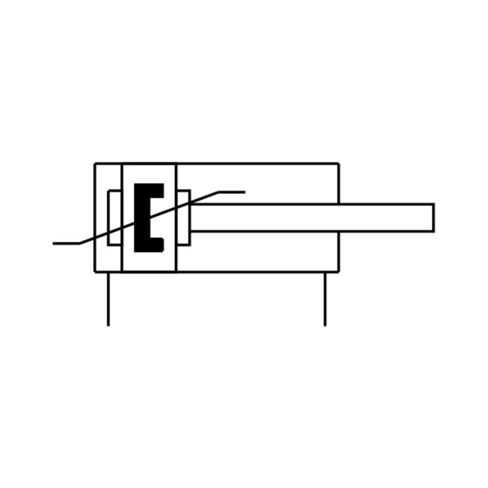 Cilindro de Duplo Efeito Modelo -DSNU-32-125-PPS-A – Festo - Image 7