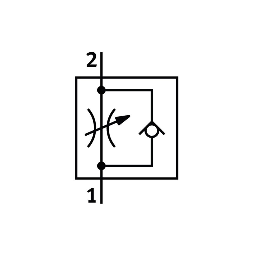 Regulador de Caudal Modelo – GR-1/4 Festo - Image 6