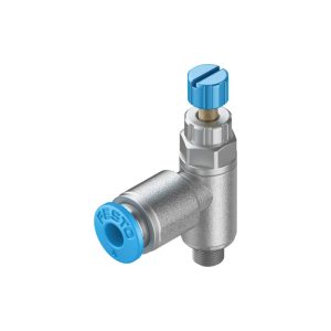 Regulador de Caudal Modelo – GRLA-M5-QS-4-RS-D – Festo