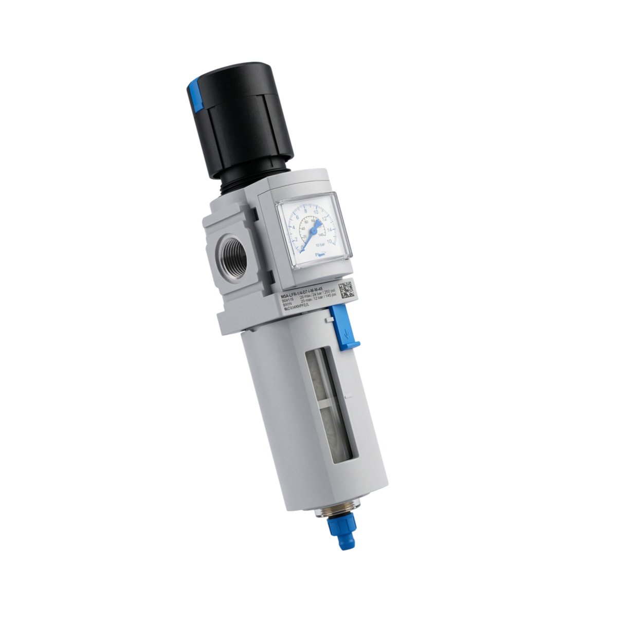 Filtro Regulador MS4-LFR-1/4-D7-ERM-AS – 529156- Festo - Image 2