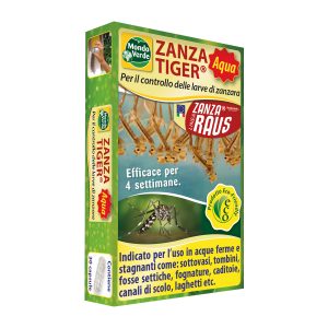 Cápsulas Anti Larva de Mosquitos 0,25ml – 30 unidades