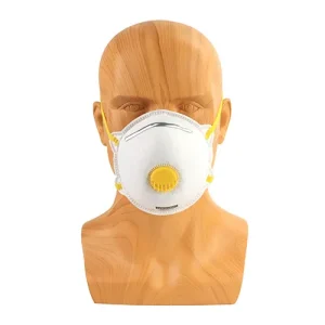 Máscara de Proteção c/Válvula, FFP2, 12un – Mader