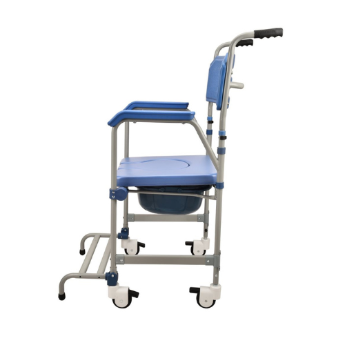 Cadeira de banho higiênica Pro Cirurgica dobrável em aço até 150kg PRO300 - Image 3