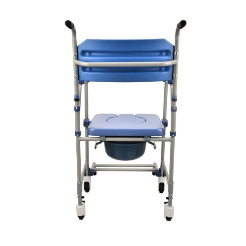 Cadeira de banho higiênica Pro Cirurgica dobrável em aço até 150kg PRO300 - Image 4