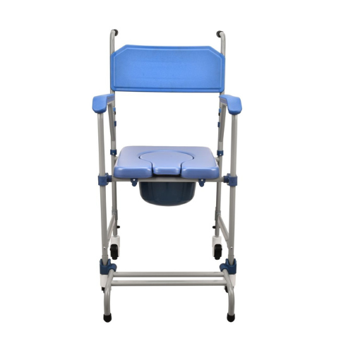 Cadeira de banho higiênica Pro Cirurgica dobrável em aço até 150kg PRO300 - Image 5