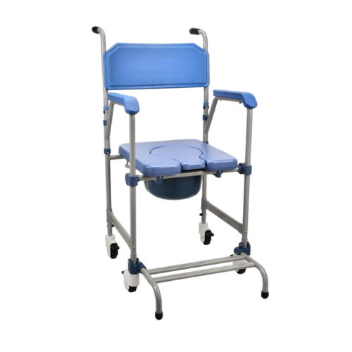 Cadeira de banho higiênica Pro Cirurgica dobrável em aço até 150kg PRO300 - Image 2