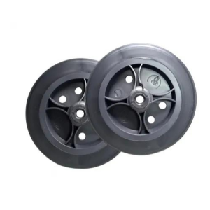 Roda dianteira aro 6 cadeira de rodas e banho Jaguaribe – par