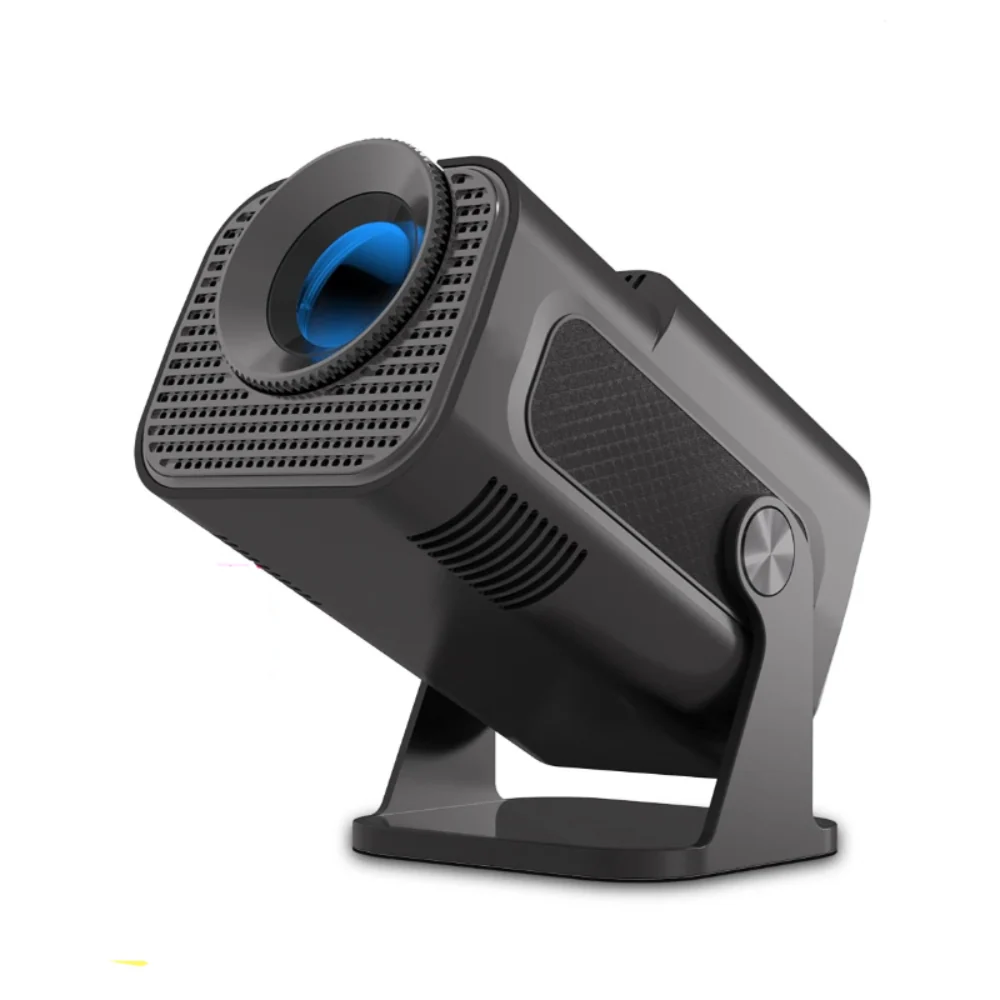 Projetor HY320 Mini 720P Android 11 4K - 300ANSI, WiFi6, BT5.0, 180° Rotativo, Cinema Portátil