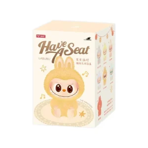 LABUBU The Monsters Have A Seat Series – Caixa Mistério de Pelúcia, Boneco de Vinil Colecionável, Edição Limitada (1 Unidade Aleatória)