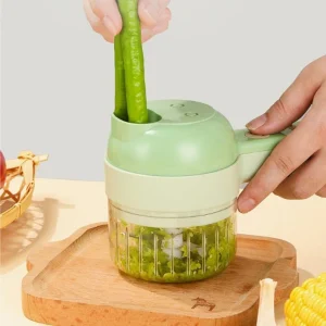 Triturador de Vegetais Elétrico Multifuncional USB