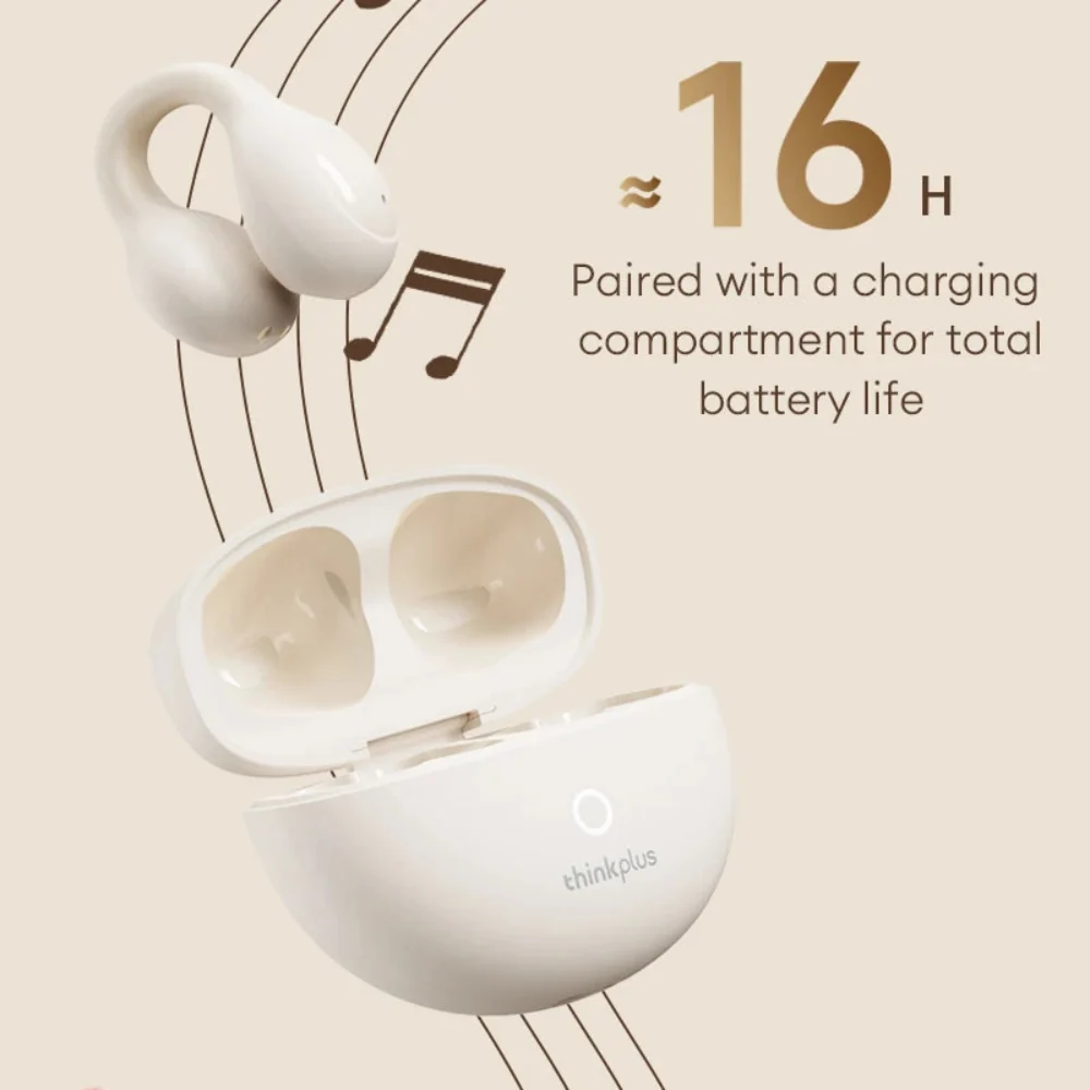Fones de Ouvido Bluetooth LP25 OWS com Bateria de Longa Duração e Microfone - Image 7