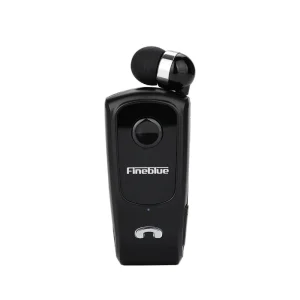 Fineblue F920 Pro Bluetooth 5.1 - Fone Retrátil com Clipe, Chamadas HD