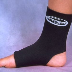 Tornozeleira Ortocenter em neoprene longa